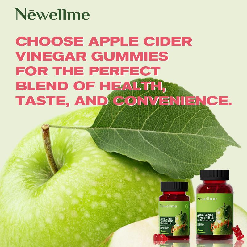 Apple cider vinegar gummies (60 gummies),  to maintain normal energy levels and gut health—promoting digestion, detoxification, and cleansing