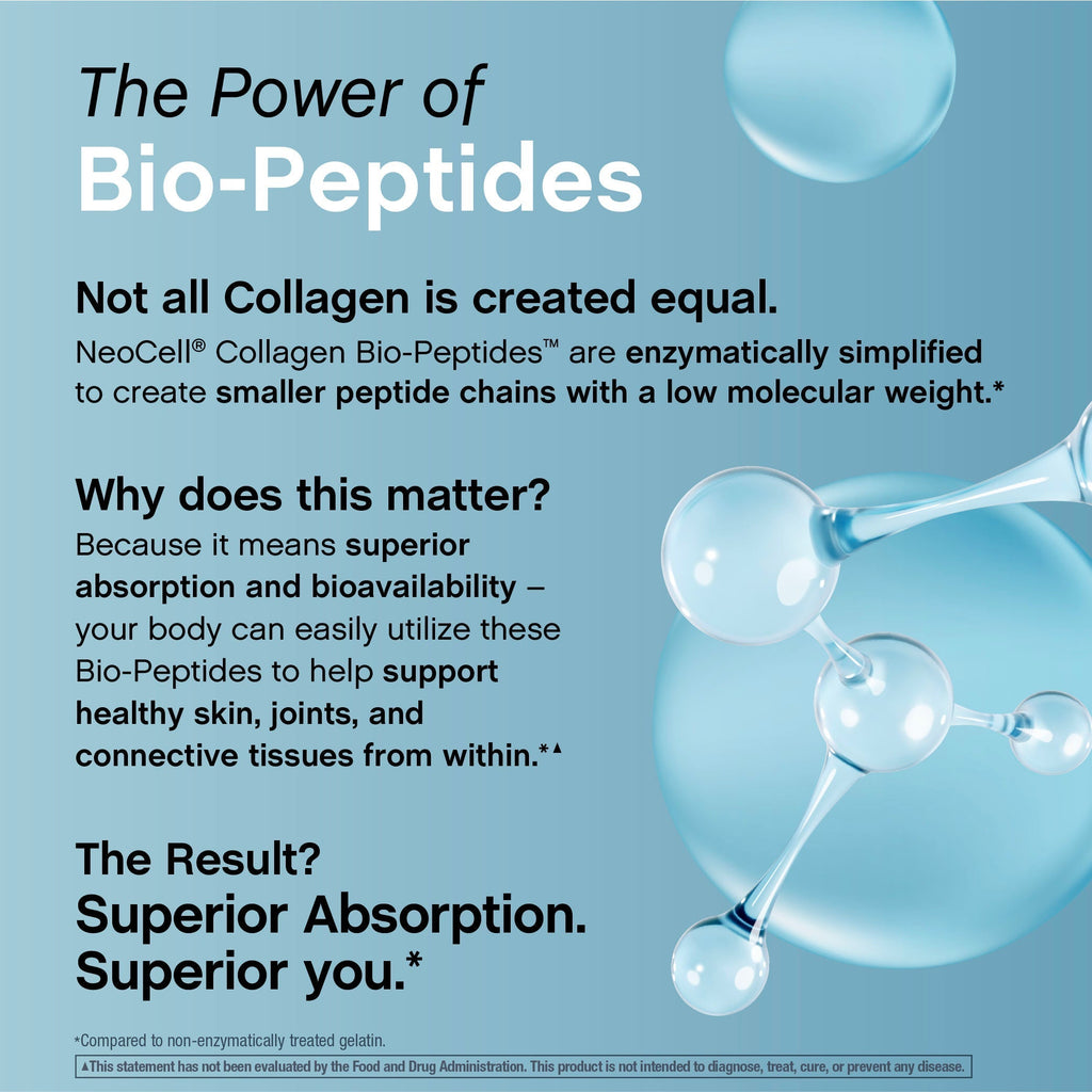 Grassfed Collagen Bio-Peptides, 20 oz (567 g) Powder