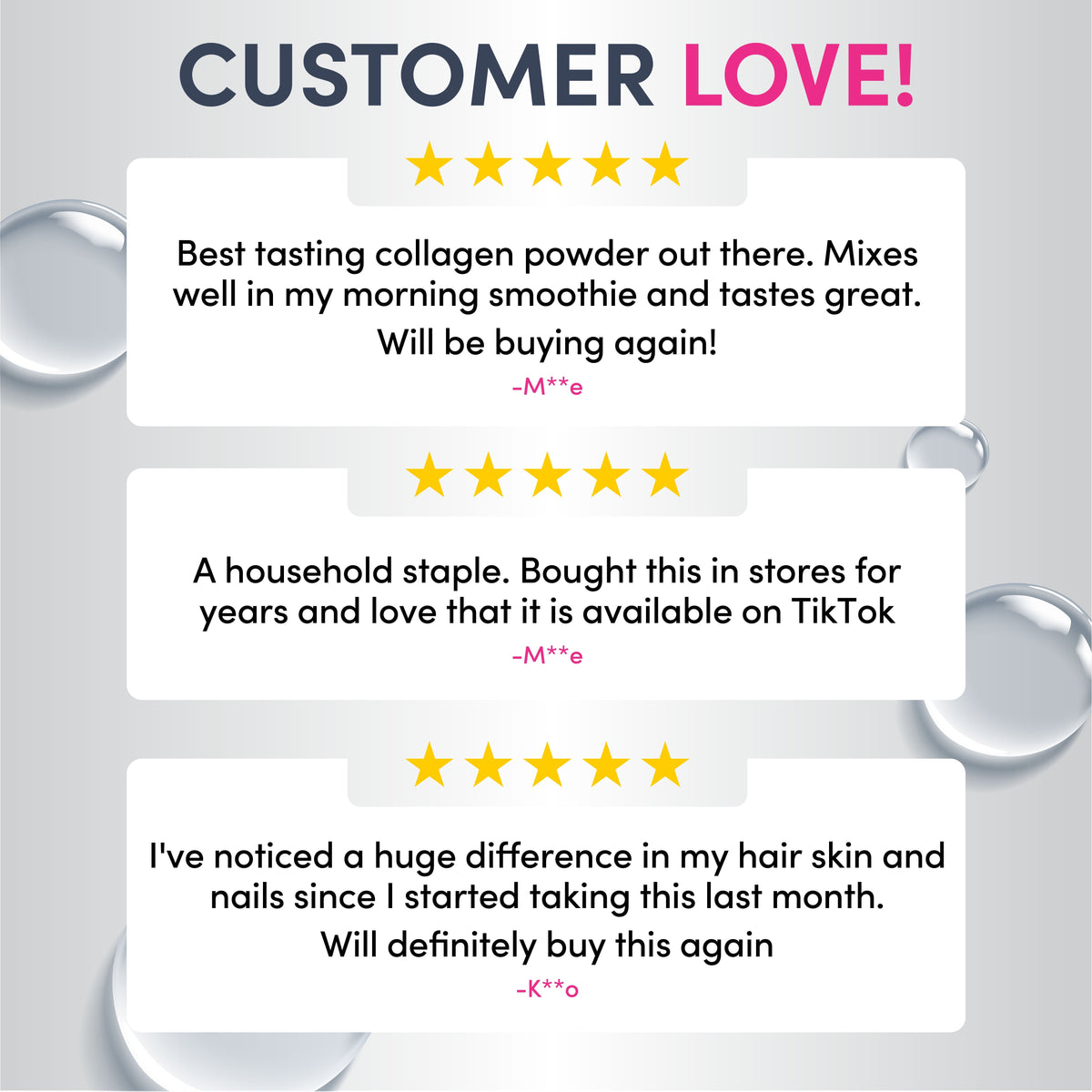 Advanced Collagen Peptides + Hyaluronic Acid + C, 13.7 oz (390 g) Powder