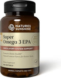 Nature's Sunshine Super Omega-3 EPA 180 Softgels