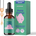ParaPatrol Kids Herbal Supplement | Alcohol-Free Liquid with Black Walnut & Wormwood Extract for Digestive Health | Natural Raspberry Flavor, 30 Servings