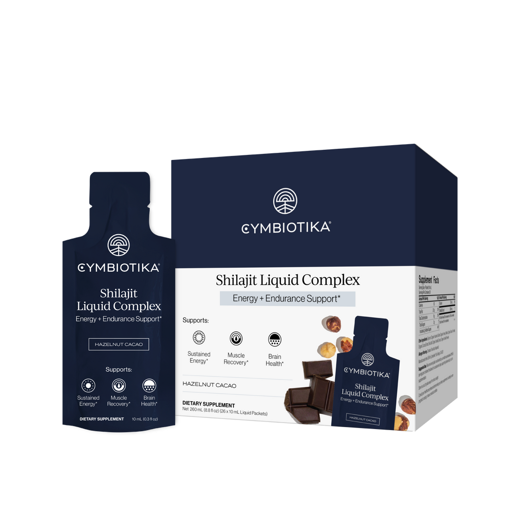 Shilajit Liquid Complex