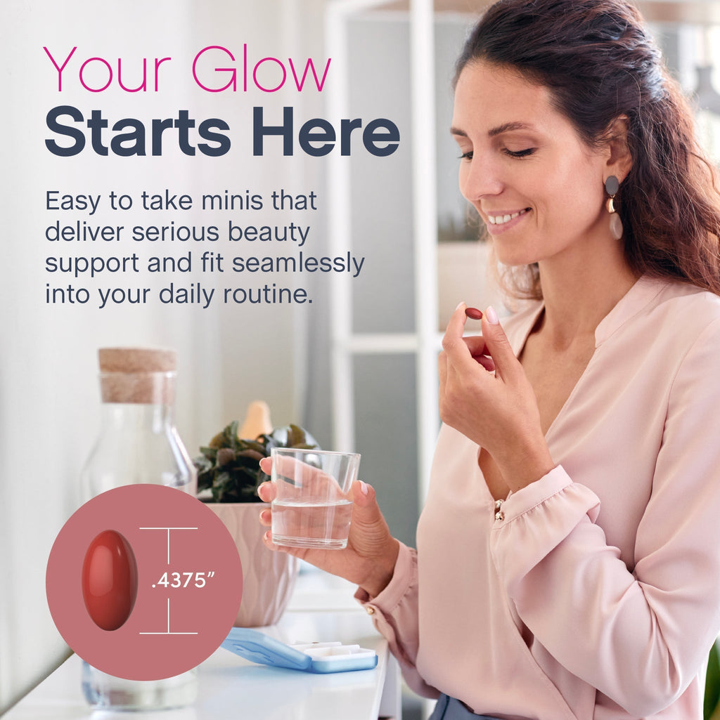 Hair, Skin & Nails Minis + Multi Collagen Bio-Peptides, 150 Softgels