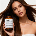 BIGVITA Hair Growth Supplement | AnaGain™ Nu, Biotin & Black Sesame | Vegan Hair Loss Support for Women & Men | 1-Month Supply