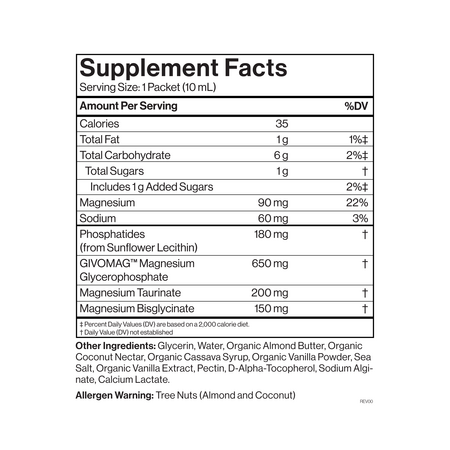 Liposomal Magnesium Complex