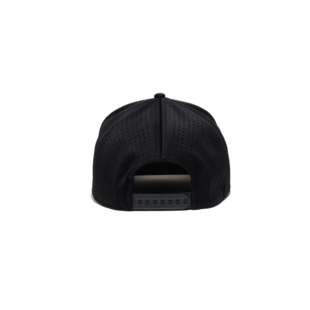 Cymbiotika Patch Performance Snapback - Black/White