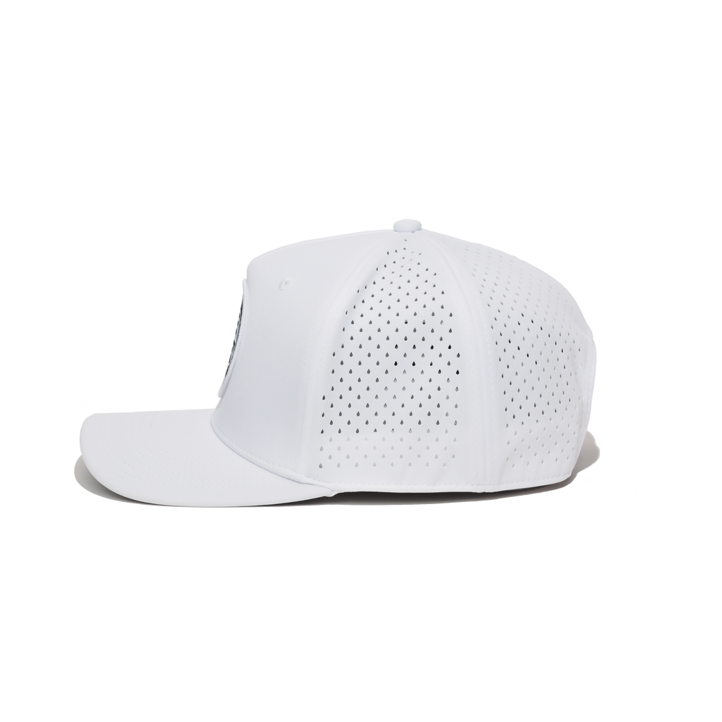 Cymbiotika Patch Performance Snapback - Black/White