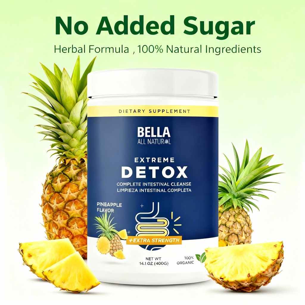 Extreme Detox Powder (Pineapple) – Sleep Balance, Detox & Skin Radiance，No Added Sugar