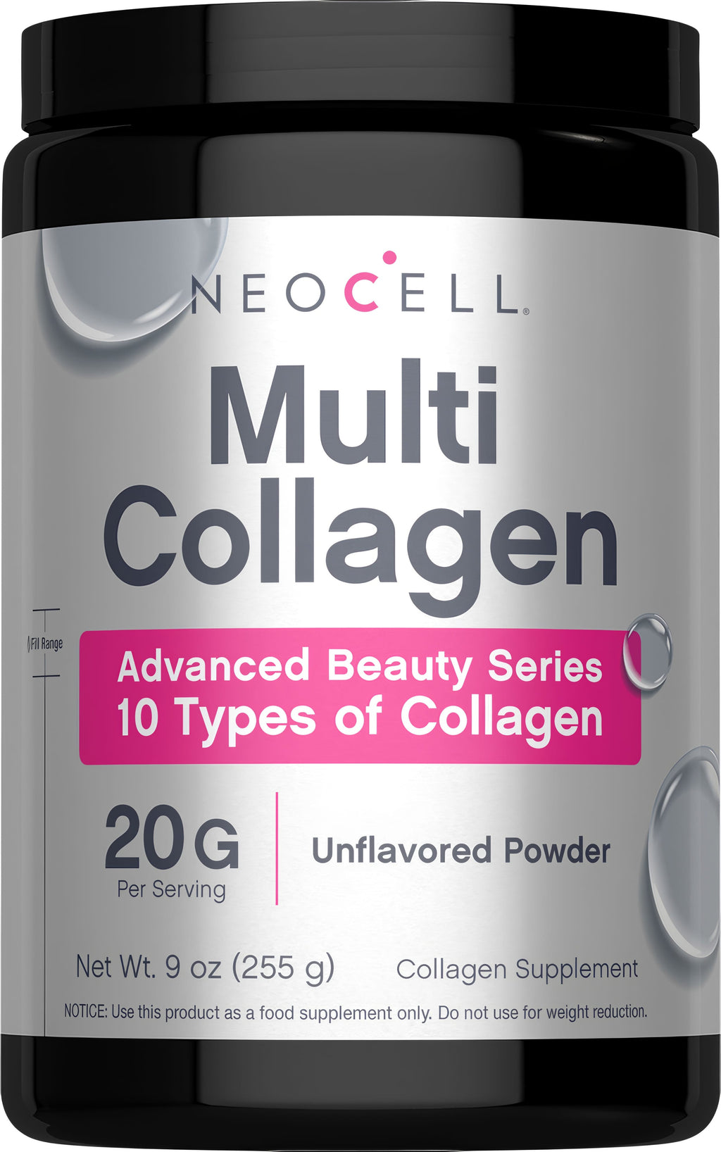Multi Collagen Advanced Beauty Series, 9 oz (255 g) Powder